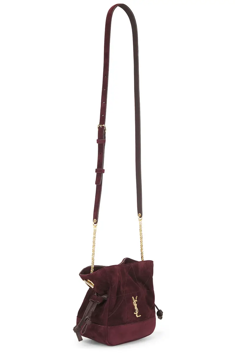 Saint Laurent Mini Jamie Shoulder Pouch | Thumbnail 4 Saint Laurent Mini Jamie Shoulder Pouch | Thumbnail 4