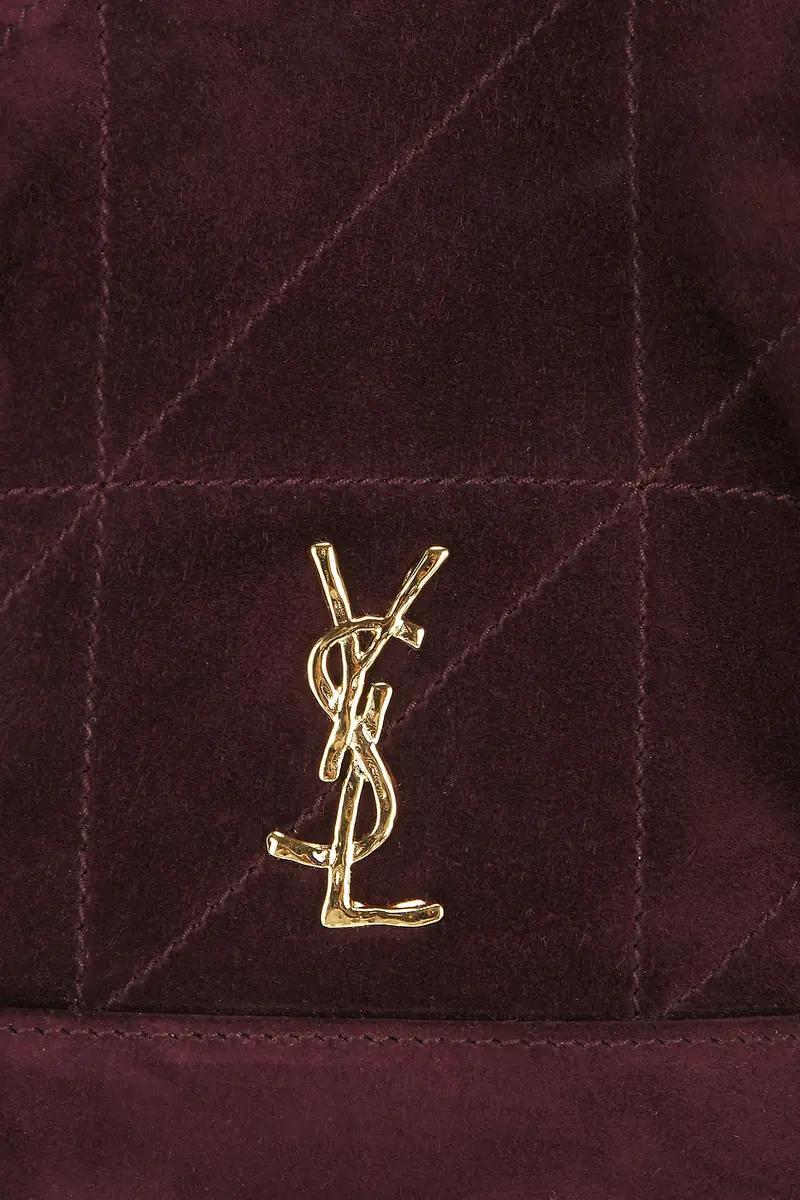 Saint Laurent Mini Jamie Shoulder Pouch | Thumbnail 7 Saint Laurent Mini Jamie Shoulder Pouch | Thumbnail 7
