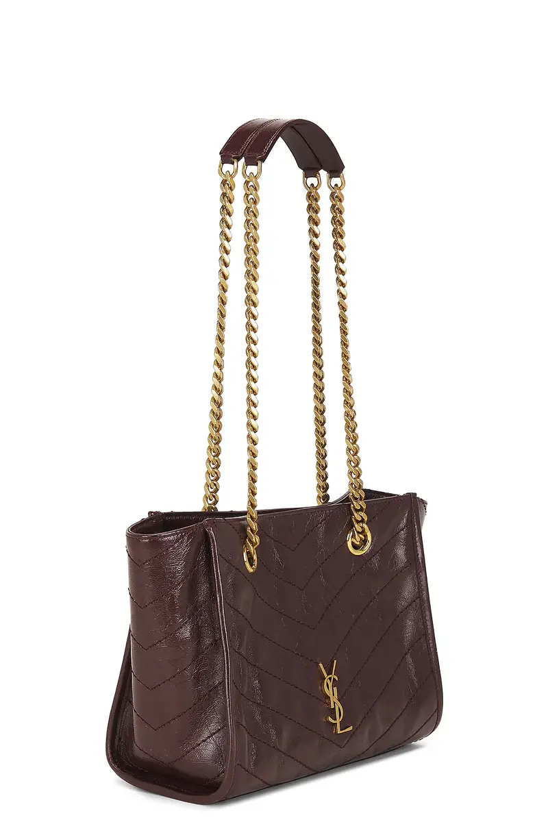 Saint Laurent Small Niki East West Shopping Bag | Thumbnail 4 Saint Laurent Small Niki East West Shopping Bag | Thumbnail 4