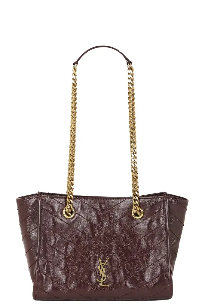 Saint Laurent Small Niki East West Shopping Bag | Image 1 Saint Laurent Small Niki East West Shopping Bag | Image 1