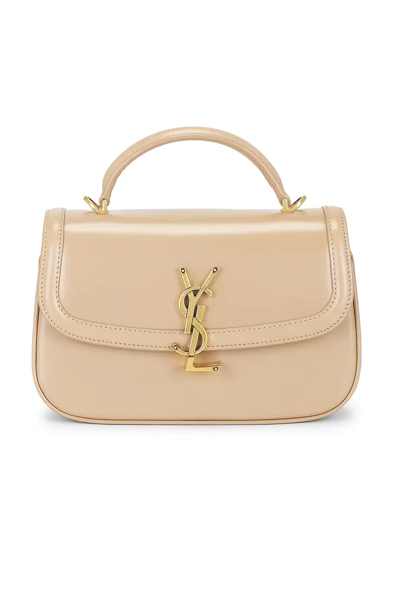 Saint Laurent Mini Solferino Top Handle Bag | Thumbnail 3 Saint Laurent Mini Solferino Top Handle Bag | Thumbnail 3