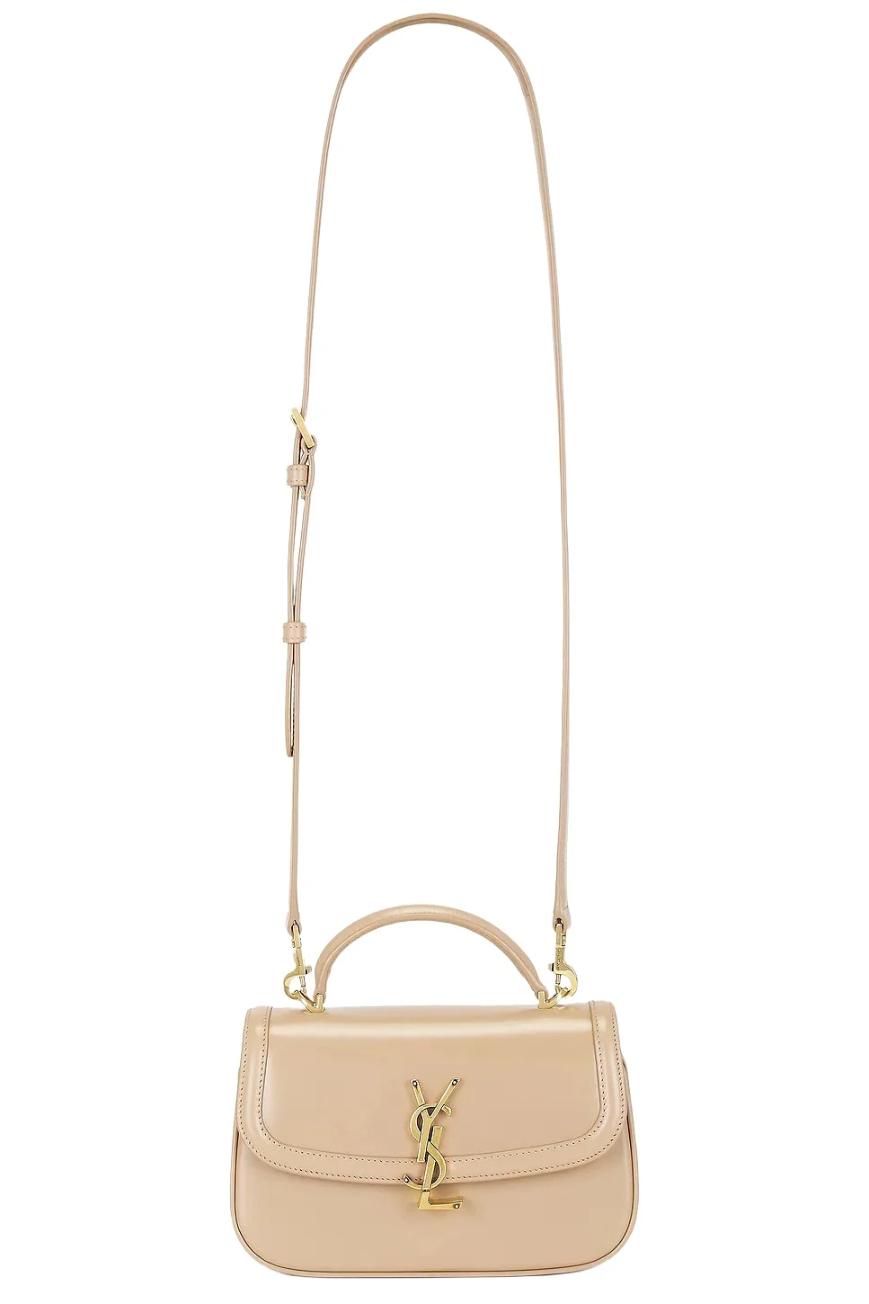 Saint Laurent Mini Solferino Top Handle Bag