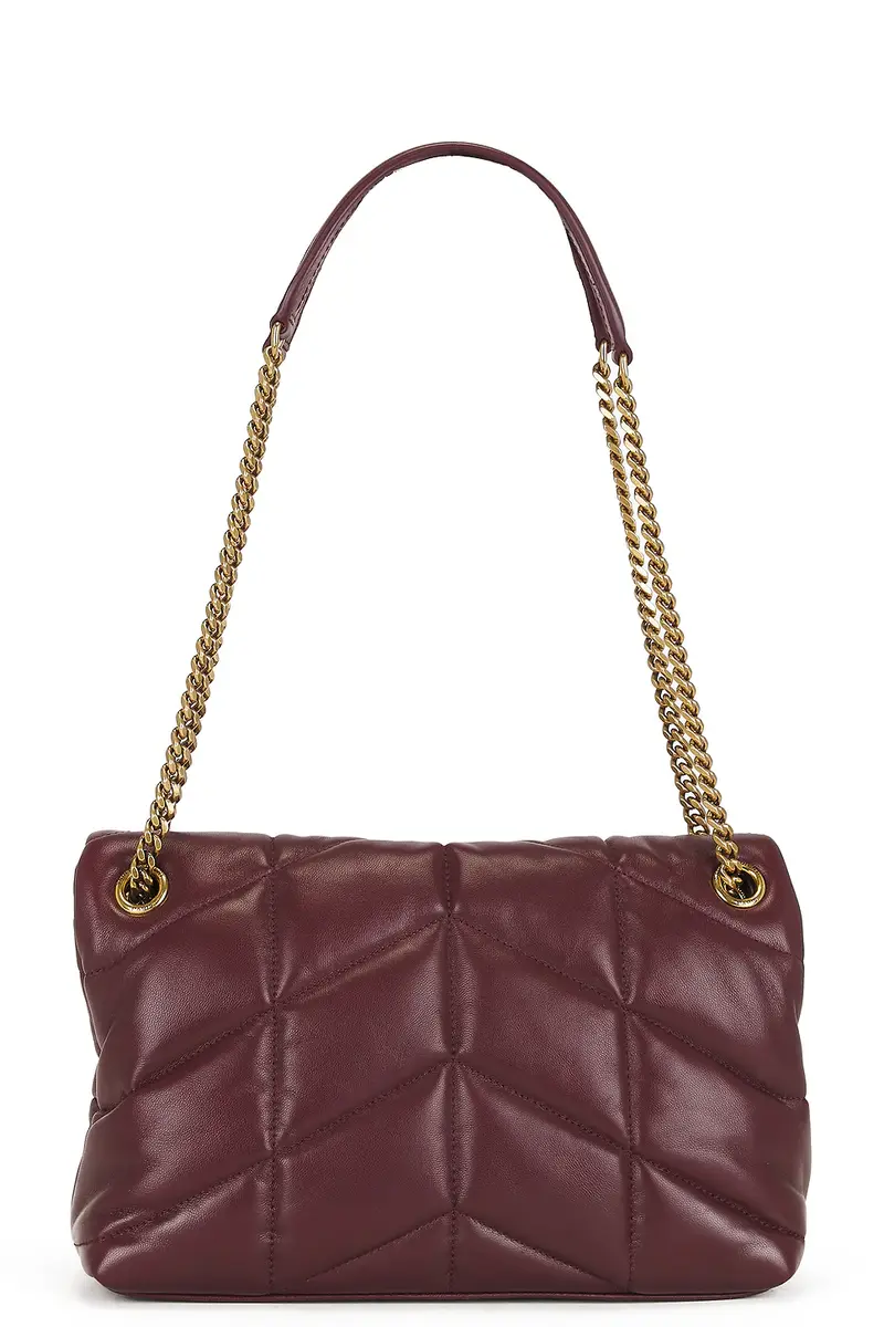 Saint Laurent Small Puffer Chain Bag | Thumbnail 3 Saint Laurent Small Puffer Chain Bag | Thumbnail 3