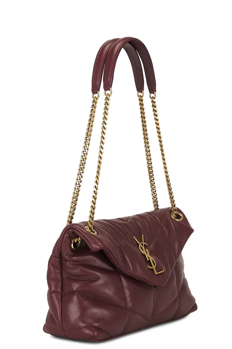 Saint Laurent Small Puffer Chain Bag | Thumbnail 4 Saint Laurent Small Puffer Chain Bag | Thumbnail 4