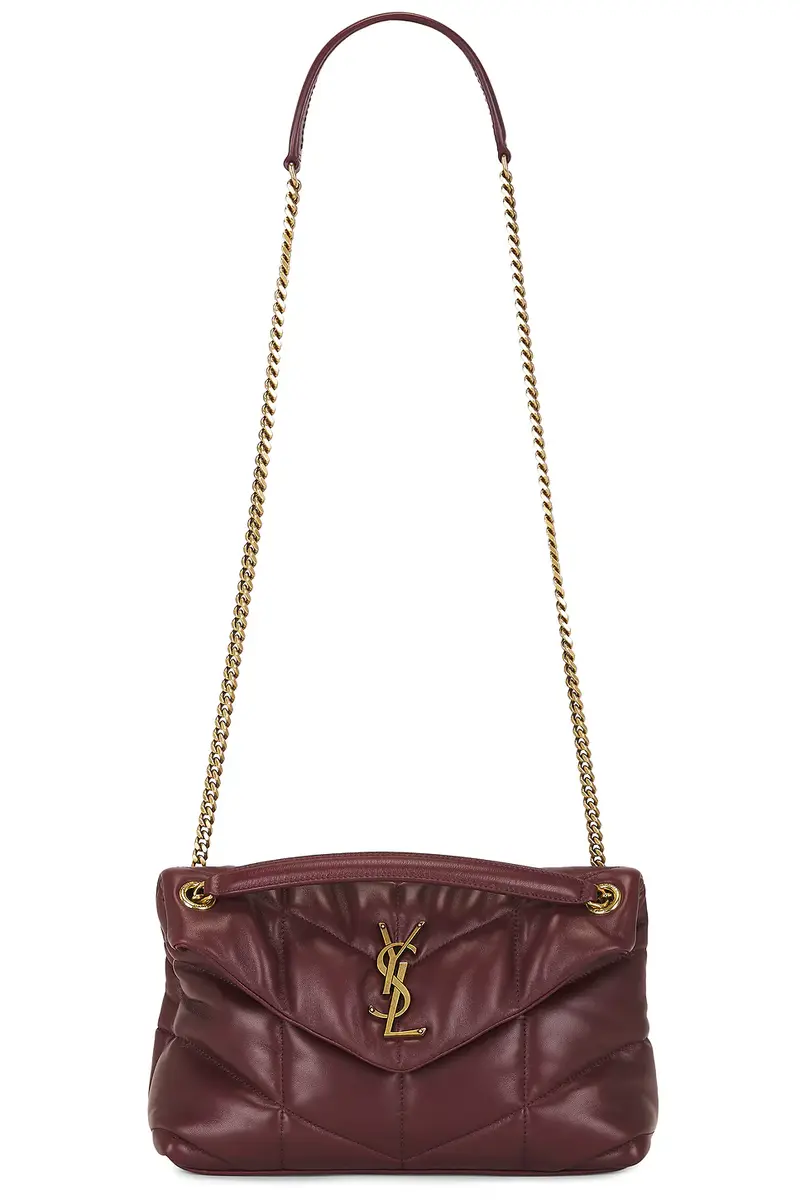 Saint Laurent Small Puffer Chain Bag | Thumbnail 6 Saint Laurent Small Puffer Chain Bag | Thumbnail 6