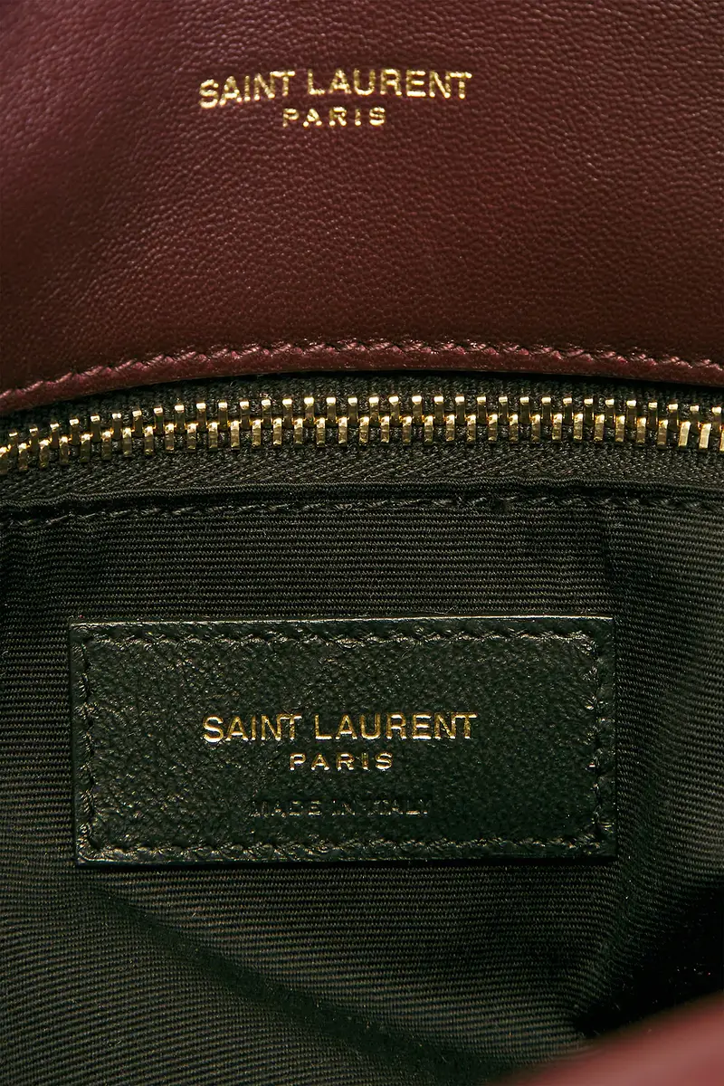 Saint Laurent Small Puffer Chain Bag | Thumbnail 7 Saint Laurent Small Puffer Chain Bag | Thumbnail 7
