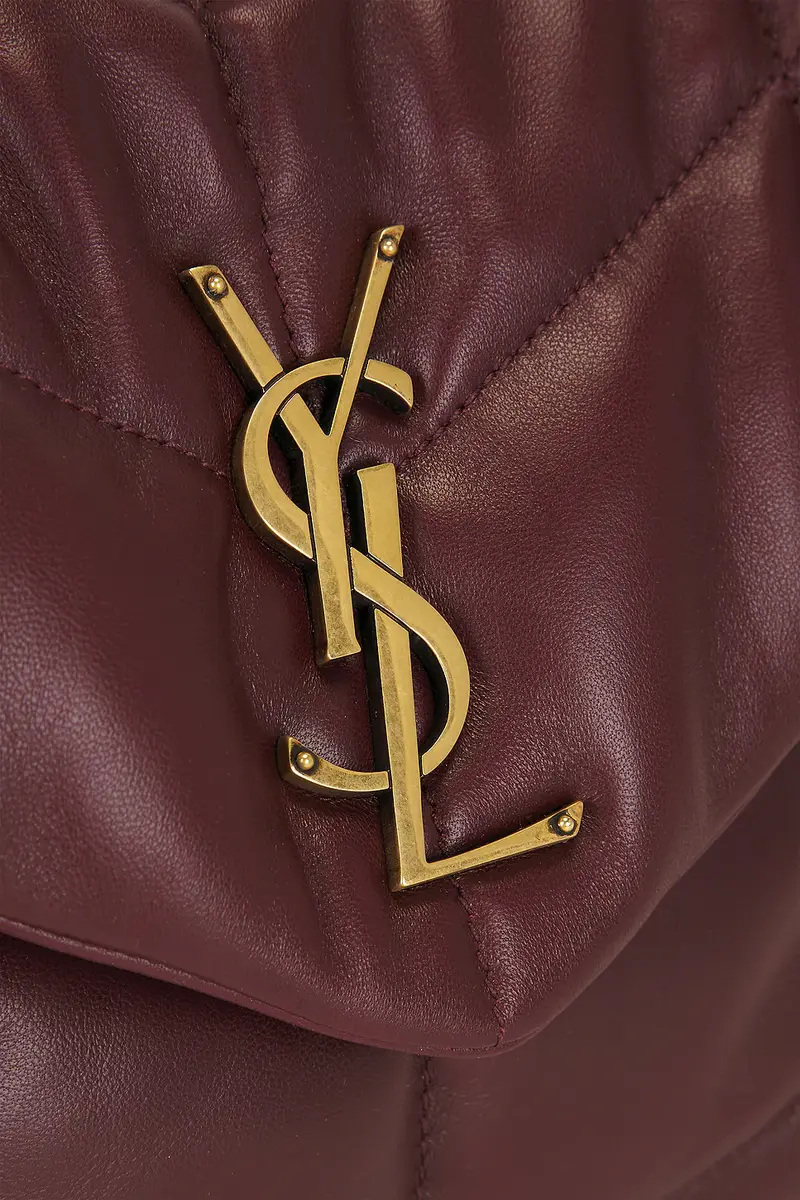 Saint Laurent Small Puffer Chain Bag | Thumbnail 8 Saint Laurent Small Puffer Chain Bag | Thumbnail 8