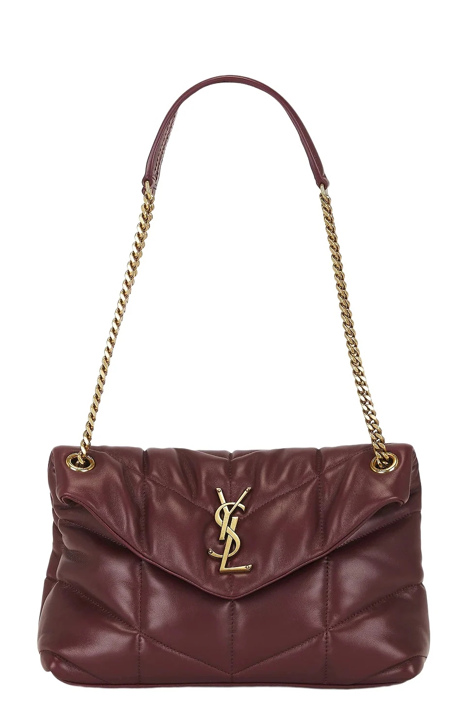 Saint Laurent Small Puffer Chain Bag