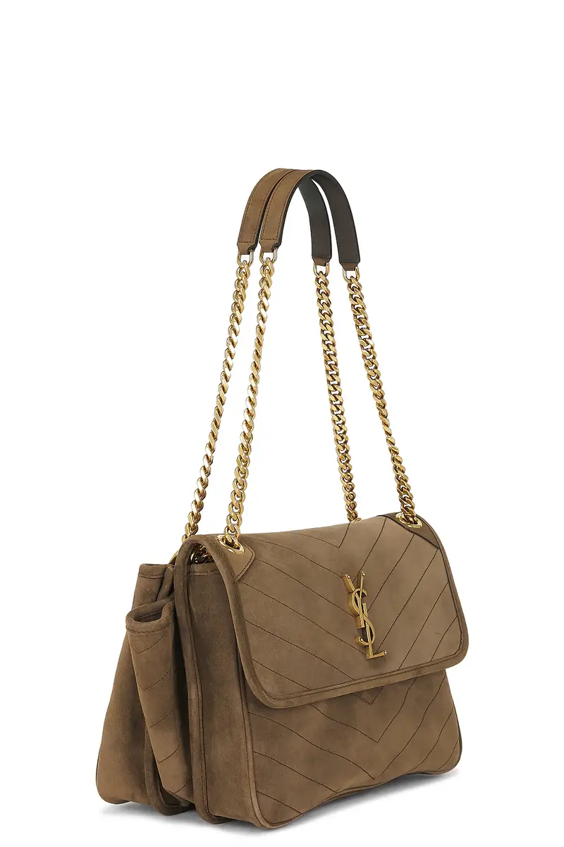 Saint Laurent Niki Tripouch Chain Bag | Thumbnail 4 Saint Laurent Niki Tripouch Chain Bag | Thumbnail 4