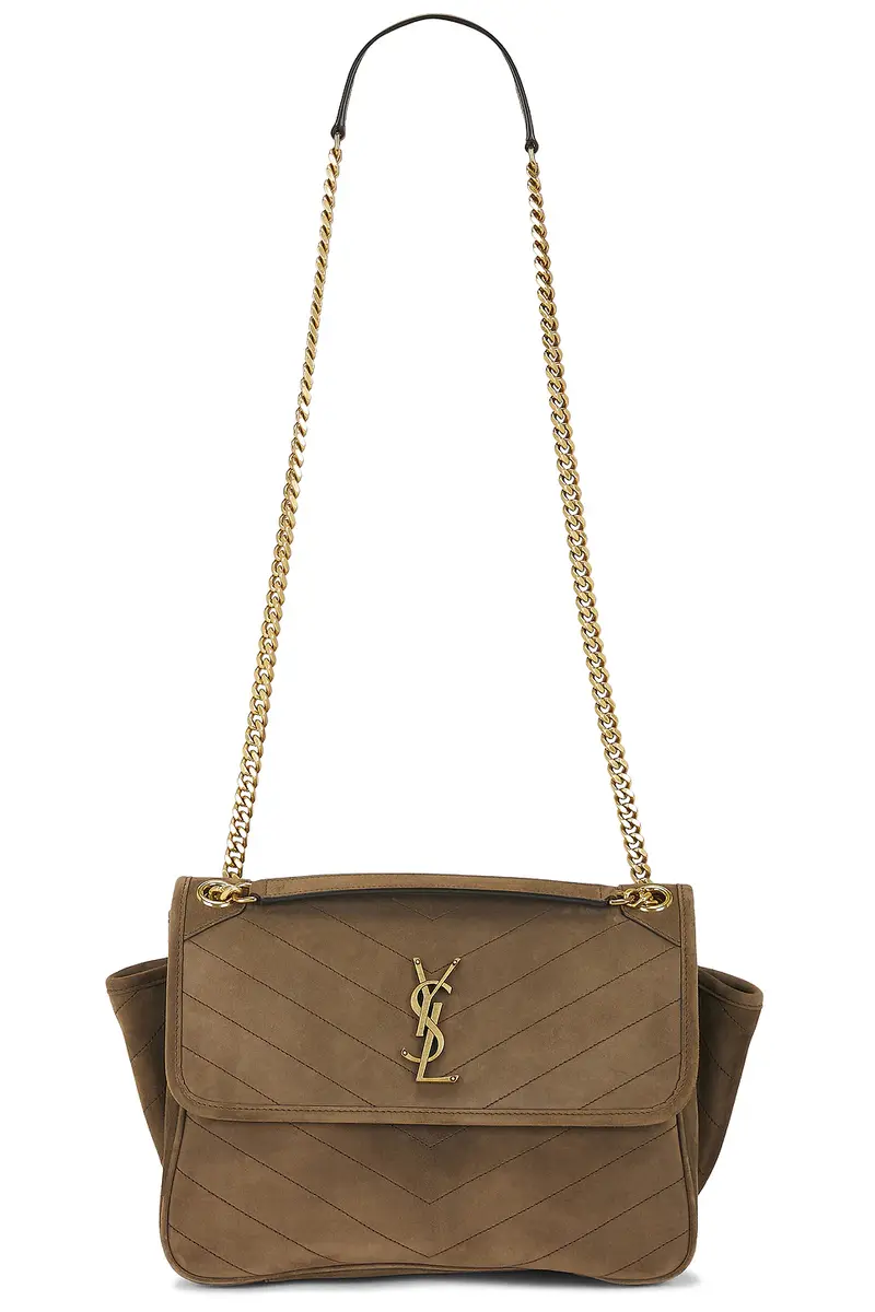Saint Laurent Niki Tripouch Chain Bag | Thumbnail 6 Saint Laurent Niki Tripouch Chain Bag | Thumbnail 6