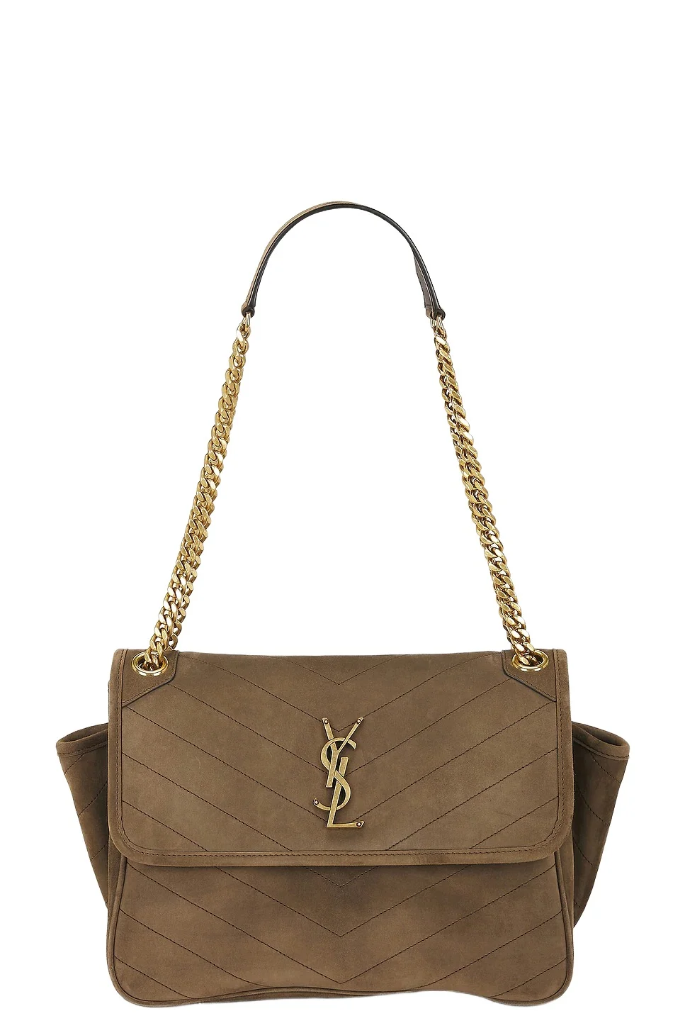 Saint Laurent Niki Tripouch Chain Bag