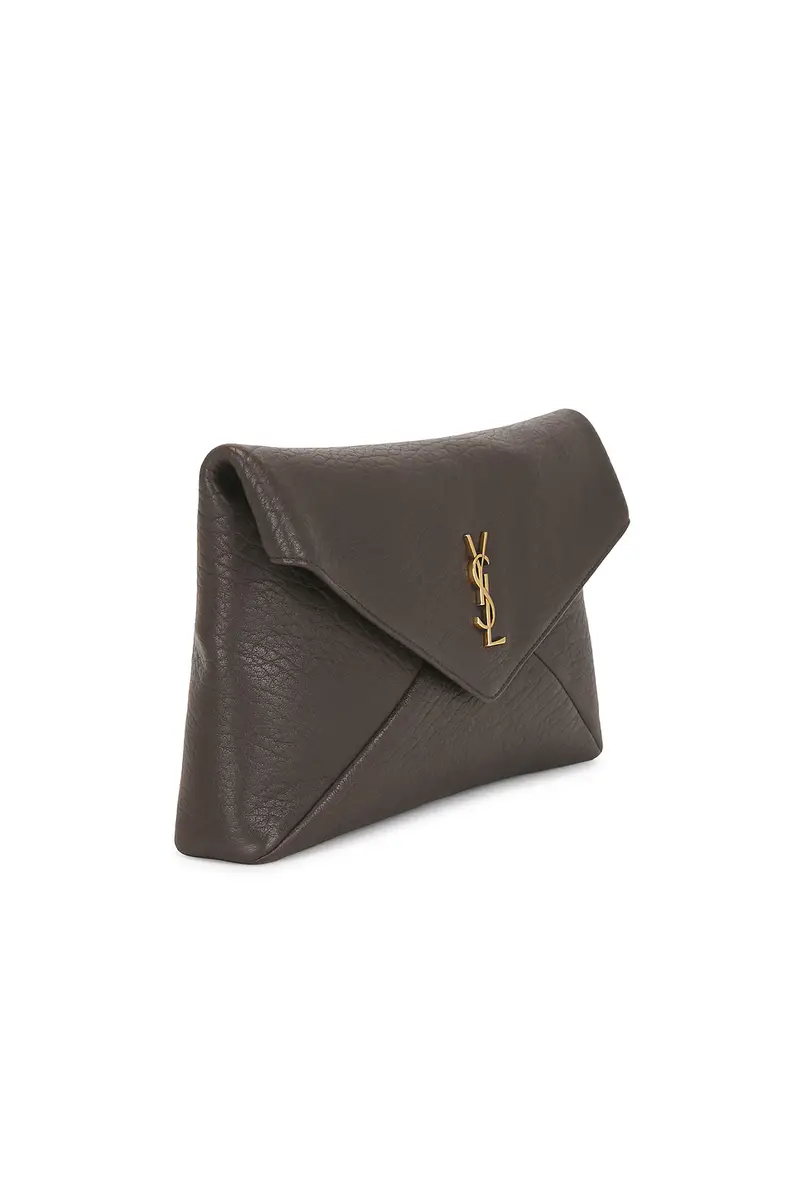 Saint Laurent Large Envelope Pouch Bag | Thumbnail 4