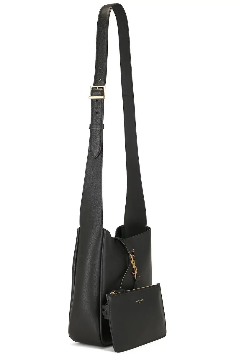Saint Laurent Small Le 5 A 7 Supple Crossbody Bag | Thumbnail 3 Saint Laurent Small Le 5 A 7 Supple Crossbody Bag | Thumbnail 3