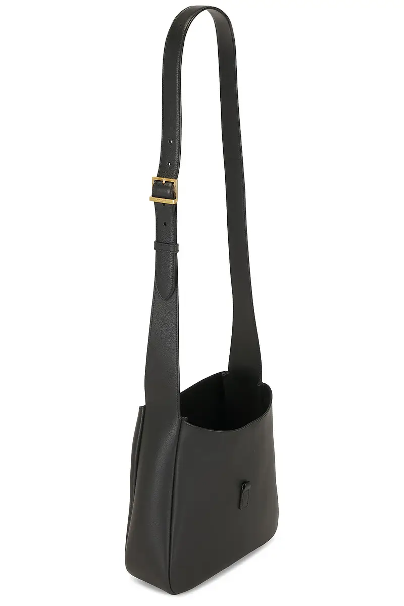 Saint Laurent Small Le 5 A 7 Supple Crossbody Bag | Thumbnail 4 Saint Laurent Small Le 5 A 7 Supple Crossbody Bag | Thumbnail 4