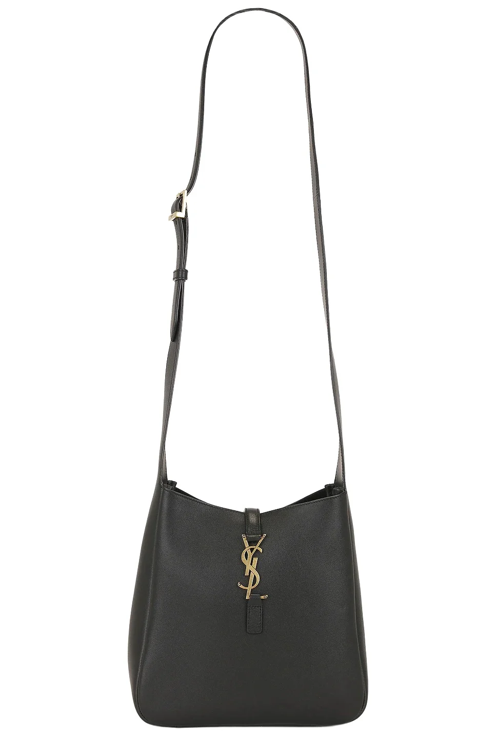 Saint Laurent Small Le 5 A 7 Supple Crossbody Bag