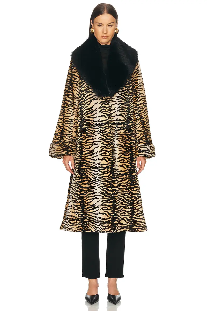 Nour Hammour Nina Coat | Thumbnail 2 Nour Hammour Nina Coat | Thumbnail 2