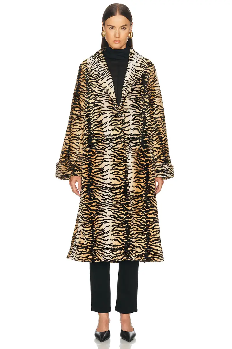 Nour Hammour Nina Coat | Thumbnail 3 Nour Hammour Nina Coat | Thumbnail 3