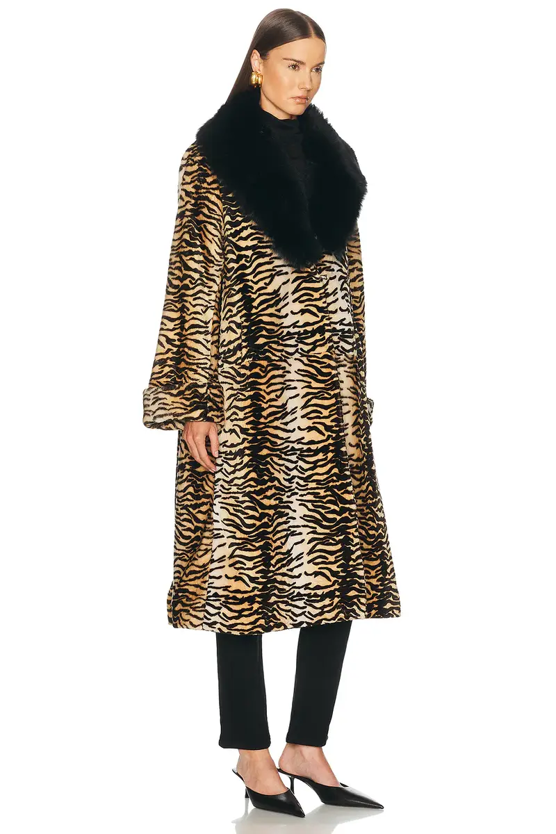 Nour Hammour Nina Coat | Thumbnail 4 Nour Hammour Nina Coat | Thumbnail 4