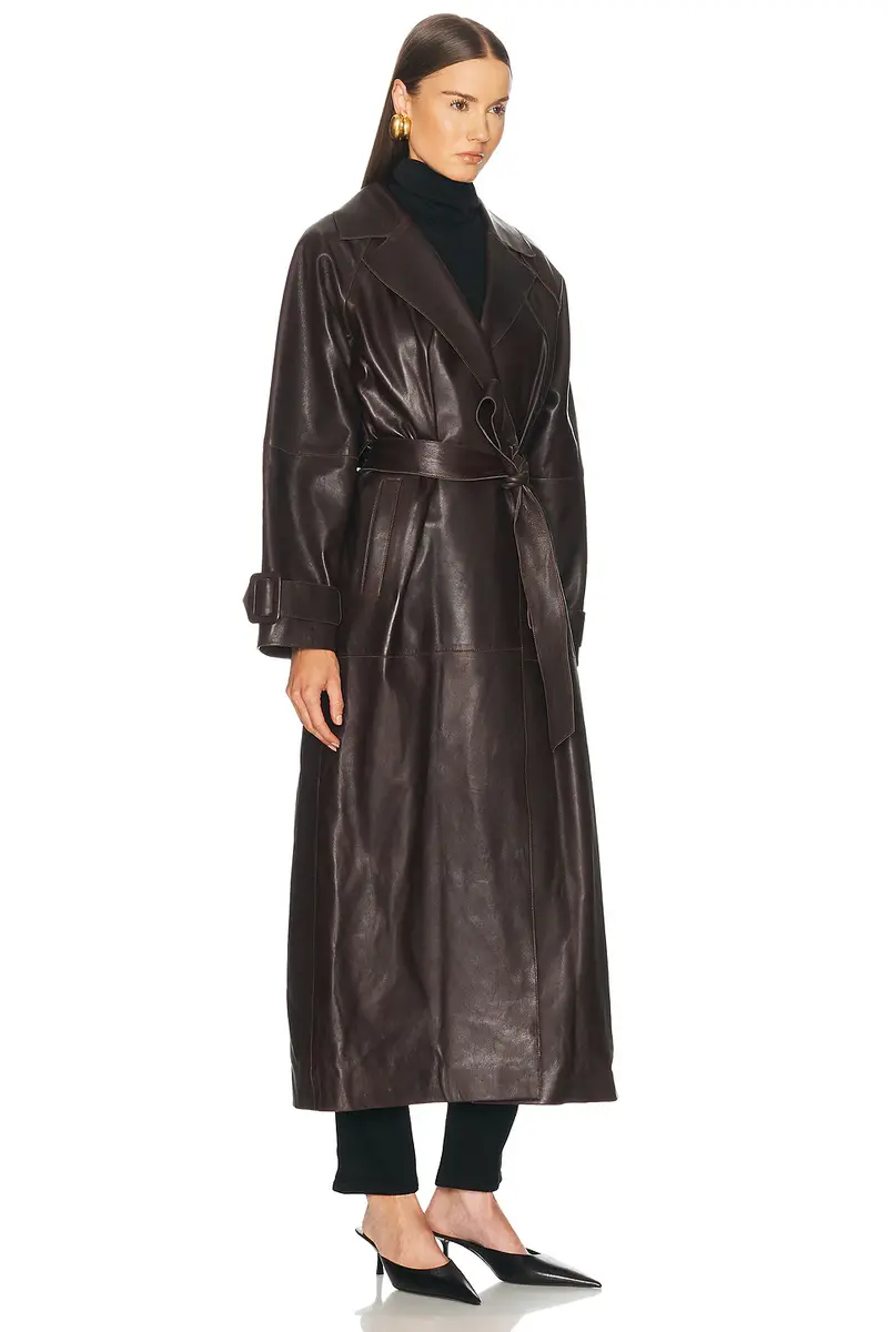 Nour Hammour Staley Coat | Thumbnail 3 Nour Hammour Staley Coat | Thumbnail 3