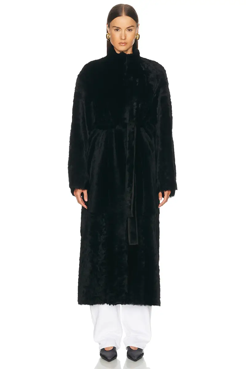 Nour Hammour Grace Coat | Thumbnail 2 Nour Hammour Grace Coat | Thumbnail 2