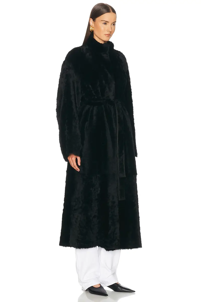 Nour Hammour Grace Coat | Thumbnail 3 Nour Hammour Grace Coat | Thumbnail 3