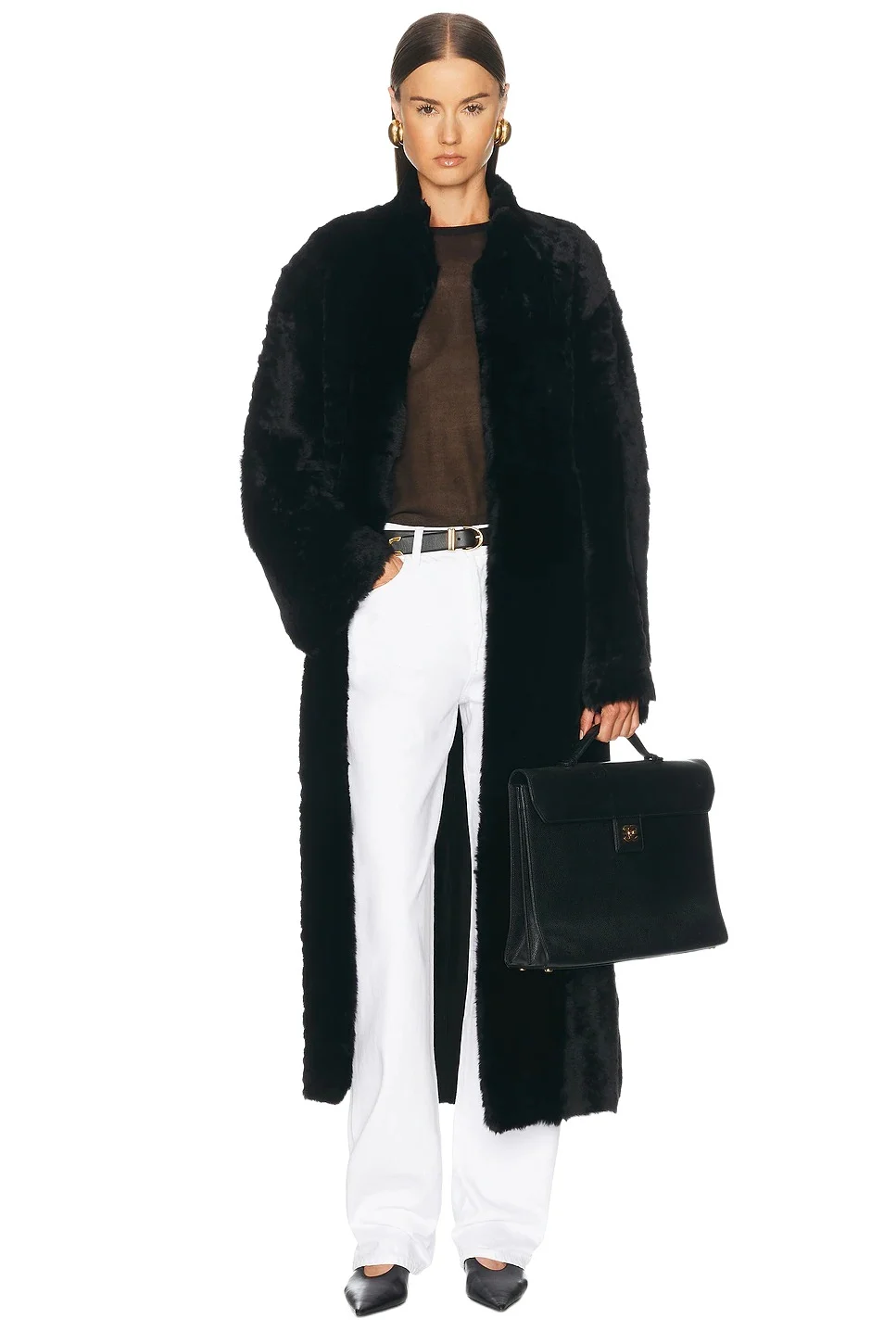 Nour Hammour Grace Coat