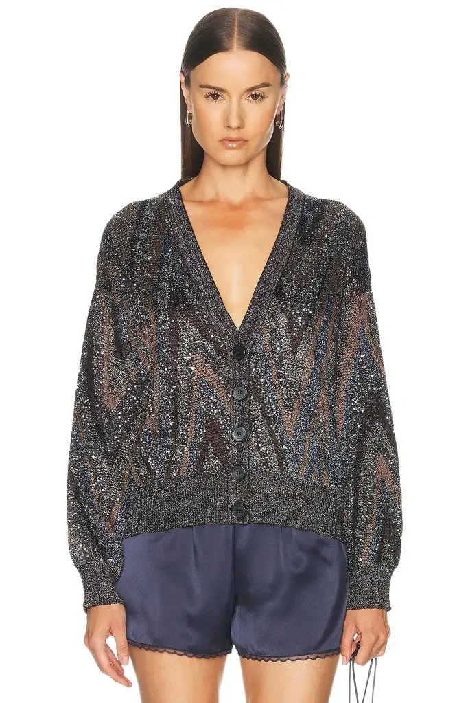Missoni Buttoned Cardigan | Image 1 Missoni Buttoned Cardigan | Image 1