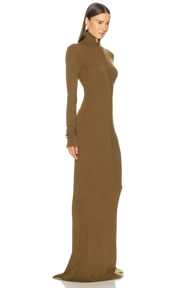 Mugler Column Maxi Dress | Thumbnail 2