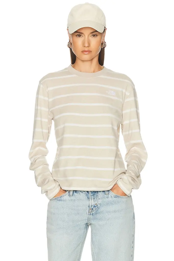 The North Face Vista Long Sleeve Tee | Image 1 The North Face Vista Long Sleeve Tee | Image 1