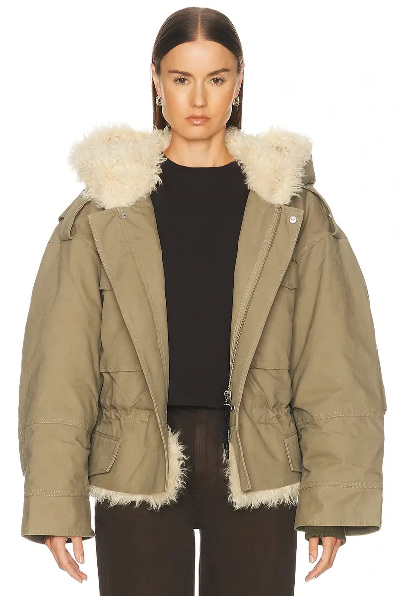 Marc Jacobs Cropped Cargo Parka | Thumbnail 2