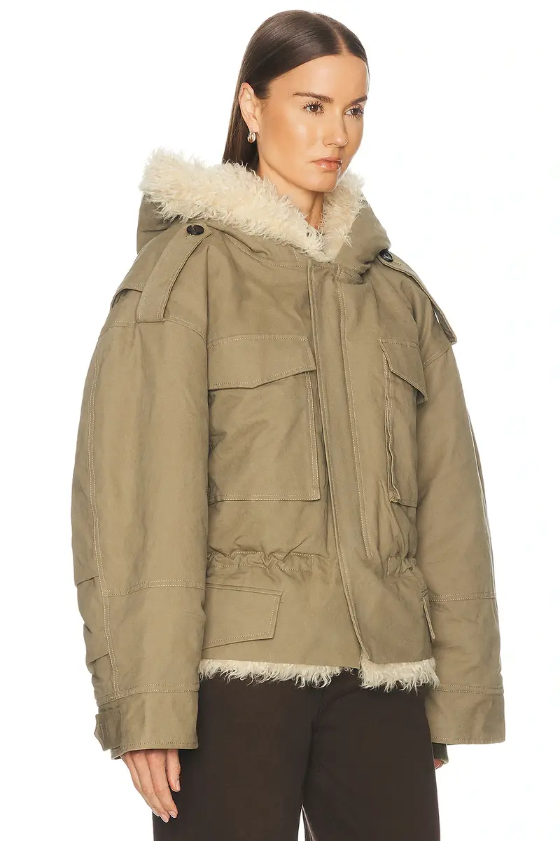 Marc Jacobs Cropped Cargo Parka | Thumbnail 3