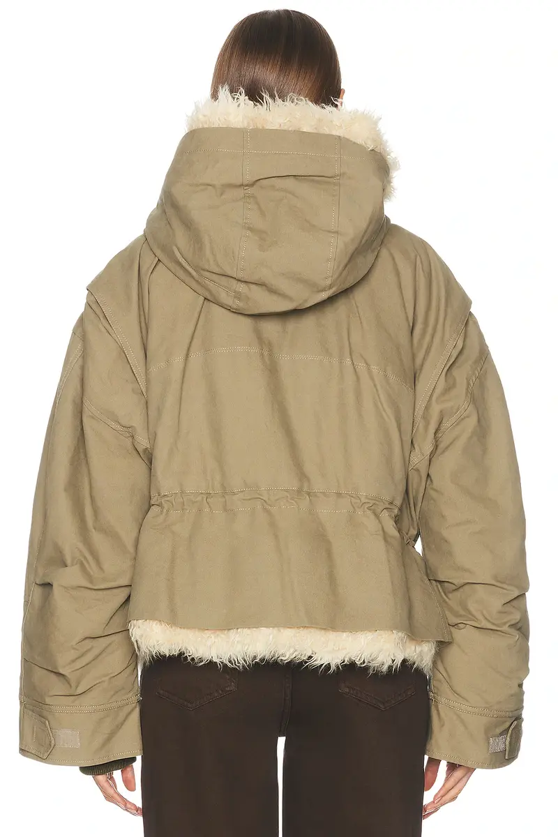 Marc Jacobs Cropped Cargo Parka | Thumbnail 4
