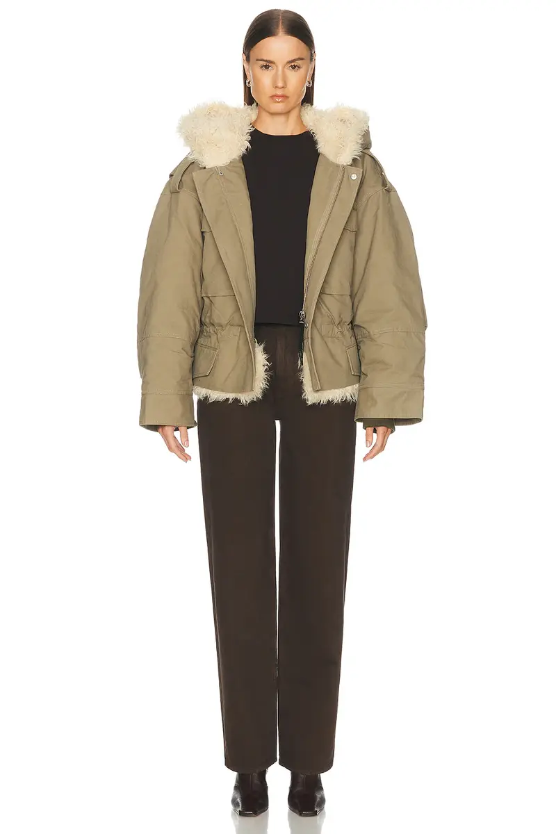Marc Jacobs Cropped Cargo Parka | Thumbnail 5