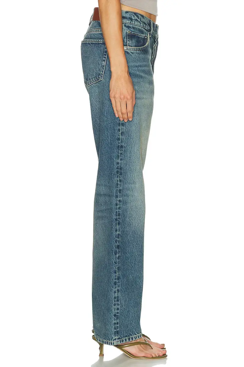 EB Denim Mid Rise Baggy Jean | Thumbnail 3
