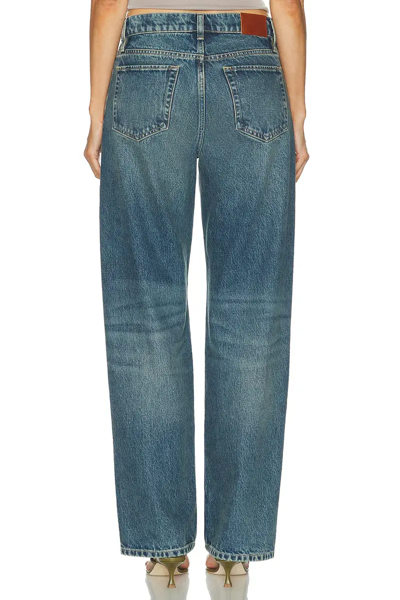 EB Denim Mid Rise Baggy Jean | Thumbnail 4