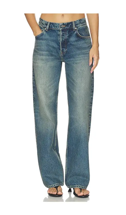 EB Denim Mid Rise Baggy Jean | Thumbnail 7