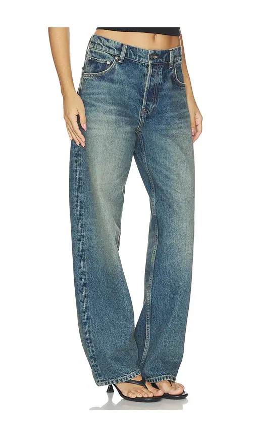 EB Denim Mid Rise Baggy Jean | Thumbnail 8