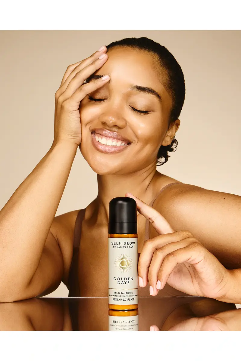Self Glow by James Read Golden Days Milky Tan Toner | Thumbnail 4 Self Glow by James Read Golden Days Milky Tan Toner | Thumbnail 4