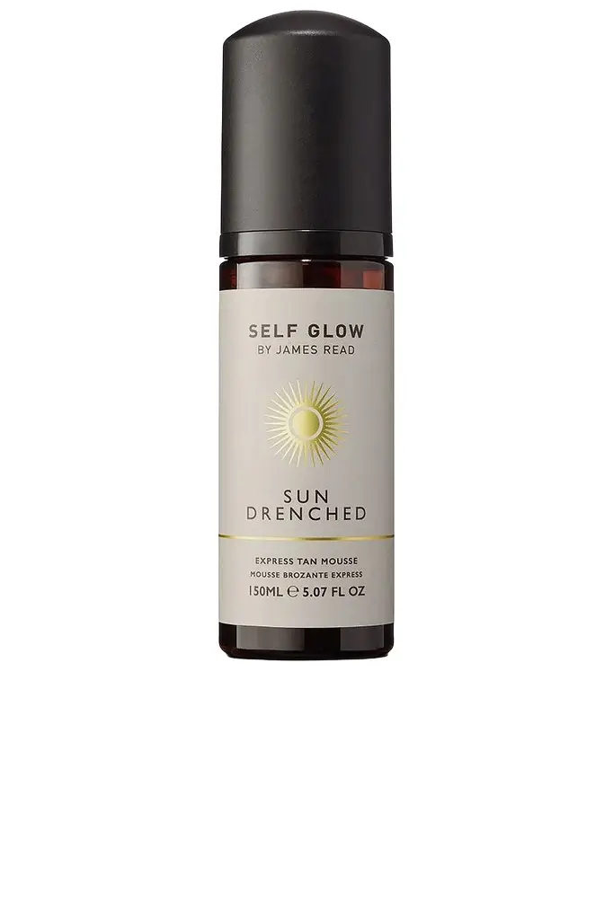 Self Glow by James Read Sun Drenched Express Tan Mousse | Image 1 Self Glow by James Read Sun Drenched Express Tan Mousse | Image 1
