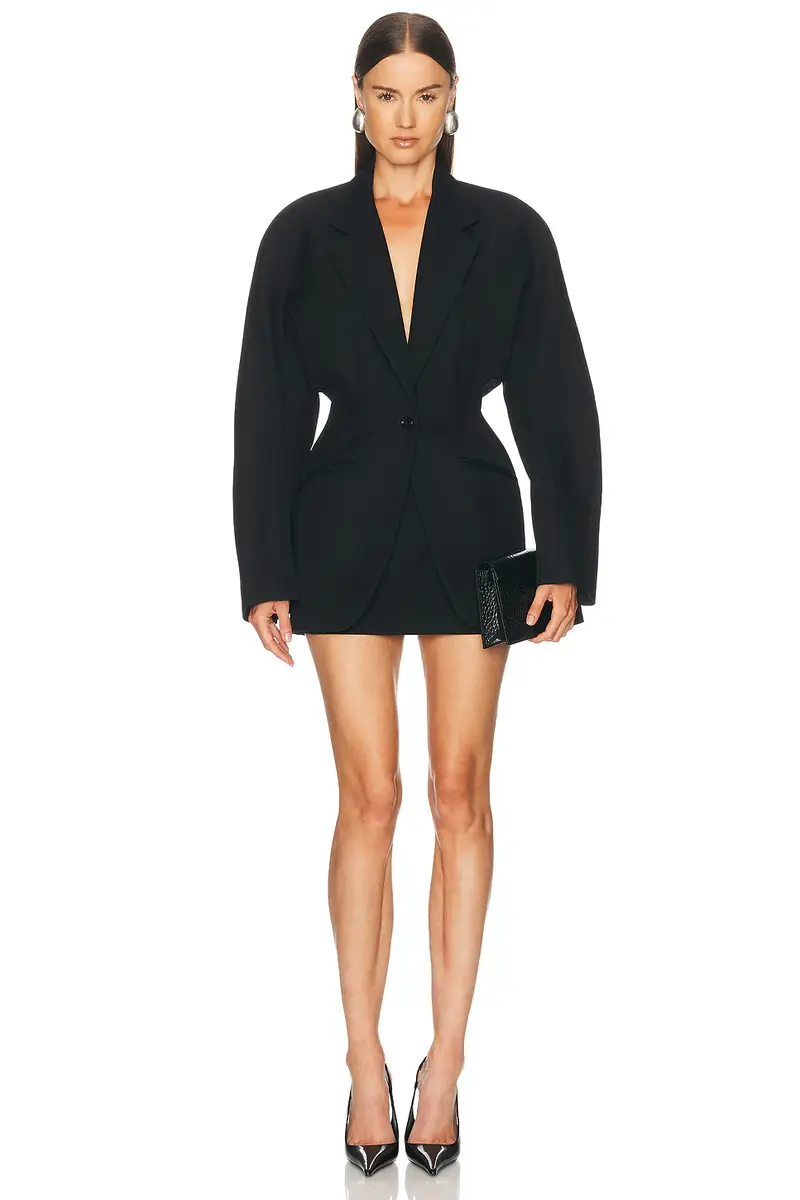 Mugler Kimono Jacket | Thumbnail 4