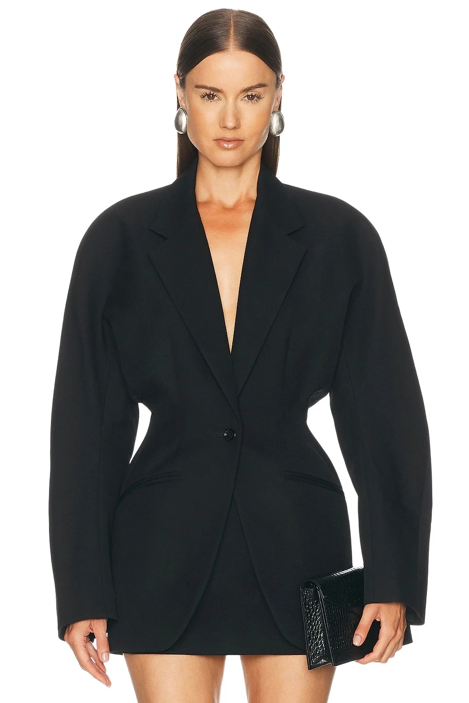 Mugler Kimono Jacket