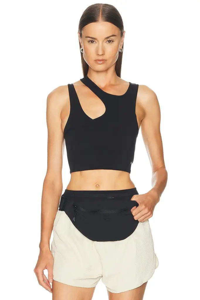 ON Studio Asymmetric Crop Top | Image 1 ON Studio Asymmetric Crop Top | Image 1