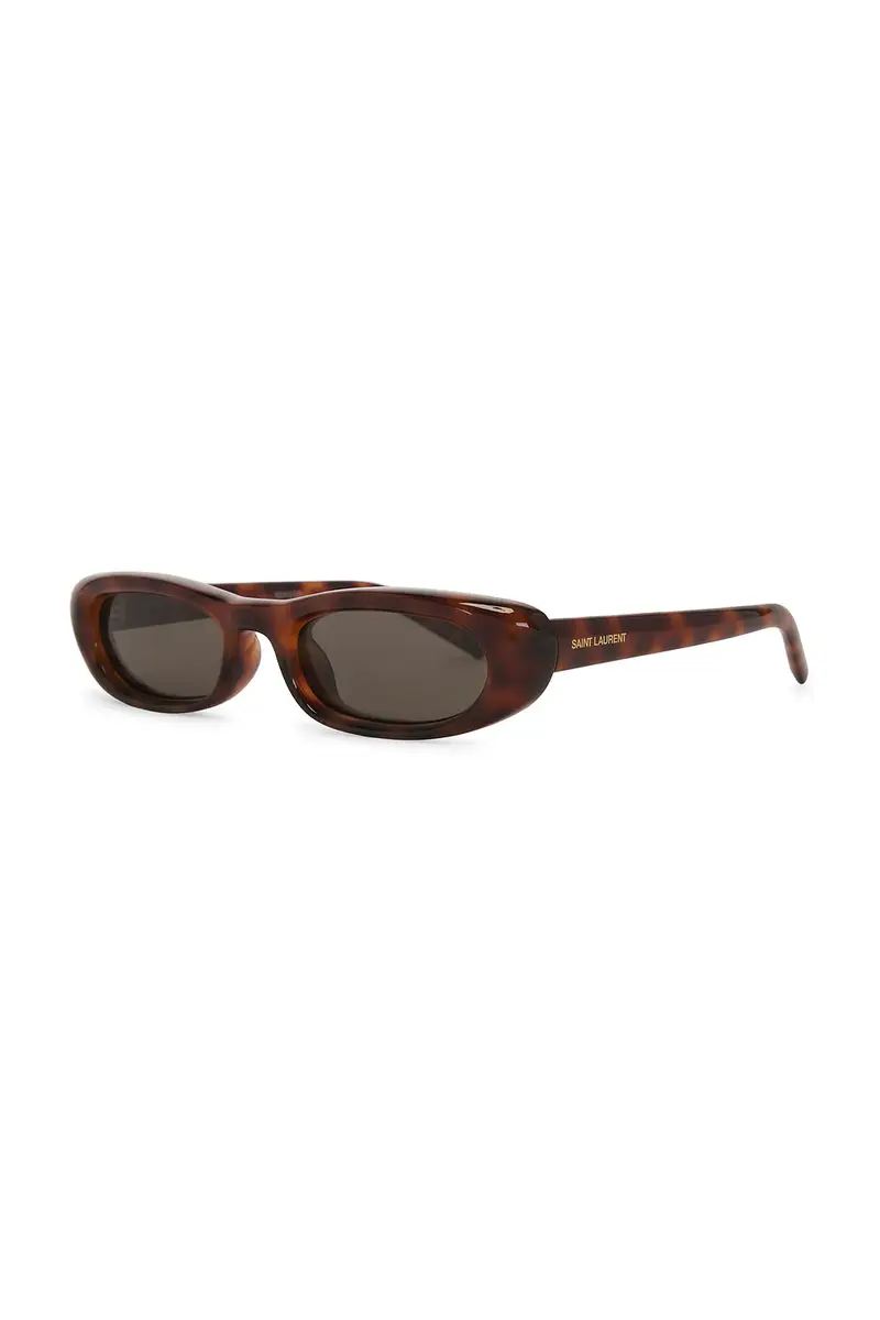 Saint Laurent Plump Rectangular Sunglasses | Thumbnail 2