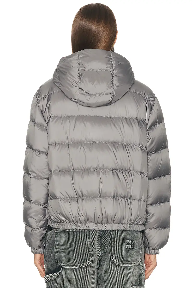 Miu Miu Ponge Light Piumino Jacket | Thumbnail 4