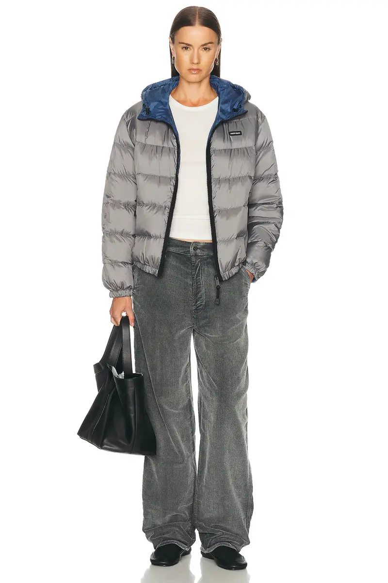 Miu Miu Ponge Light Piumino Jacket | Thumbnail 5