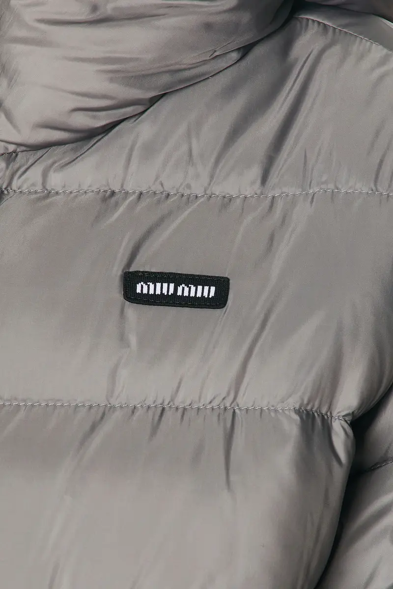 Miu Miu Ponge Light Piumino Jacket | Thumbnail 6