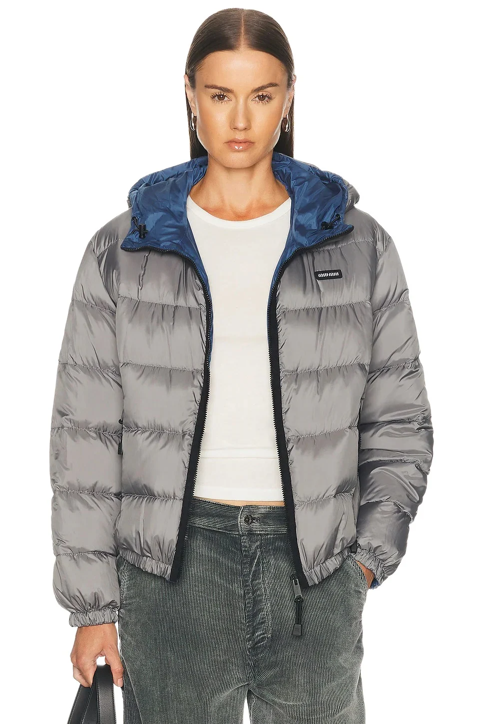 Miu Miu Ponge Light Piumino Jacket