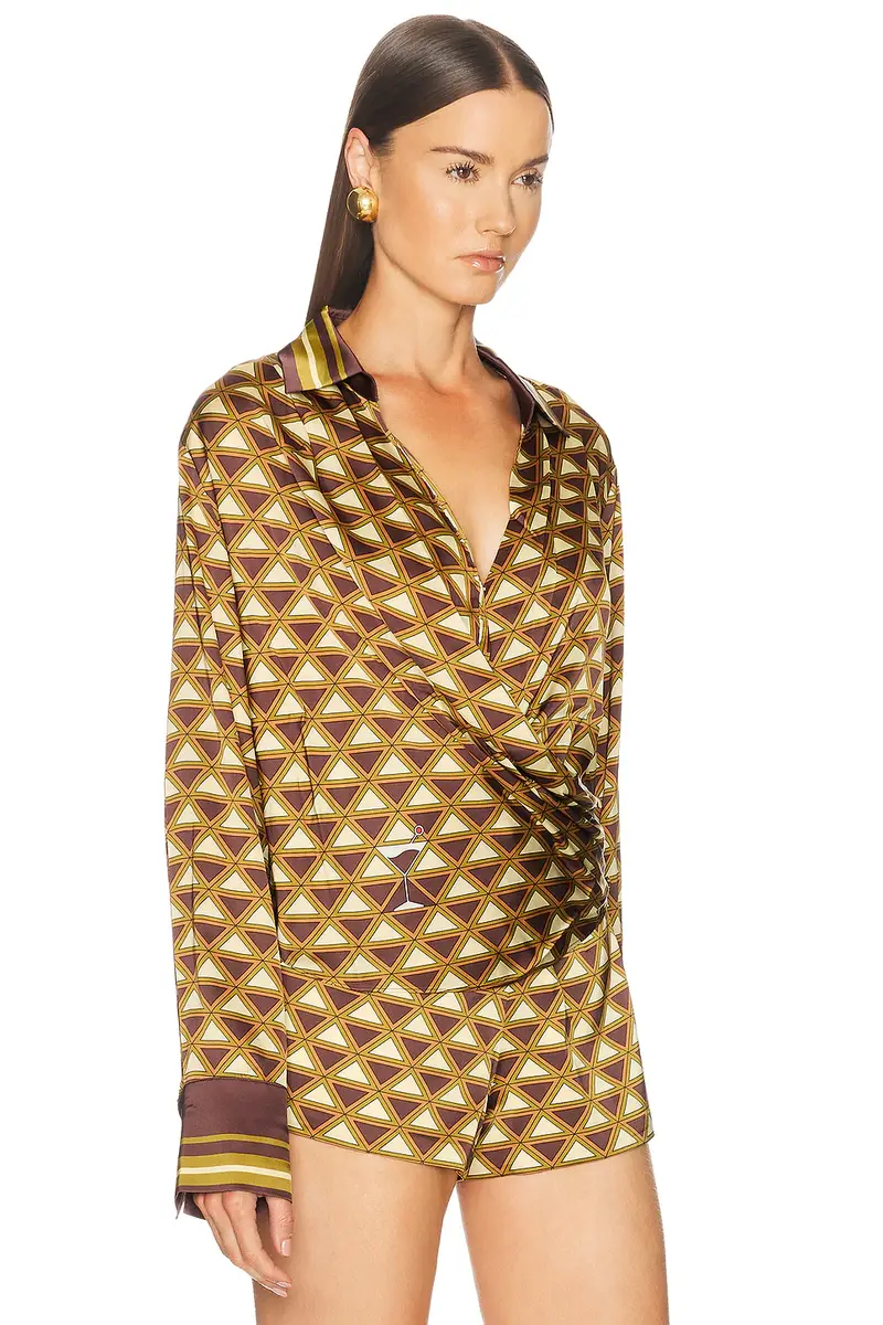 Retrofête Kourt Blouse | Thumbnail 2 Retrofête Kourt Blouse | Thumbnail 2
