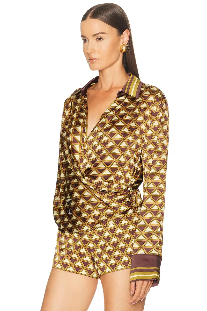 Retrofête Kourt Blouse | Thumbnail 3 Retrofête Kourt Blouse | Thumbnail 3