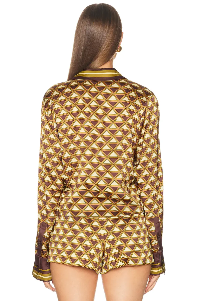 Retrofête Kourt Blouse | Thumbnail 4 Retrofête Kourt Blouse | Thumbnail 4